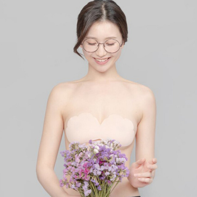 메디실리 푸시인 1mm 누드브라 접착식