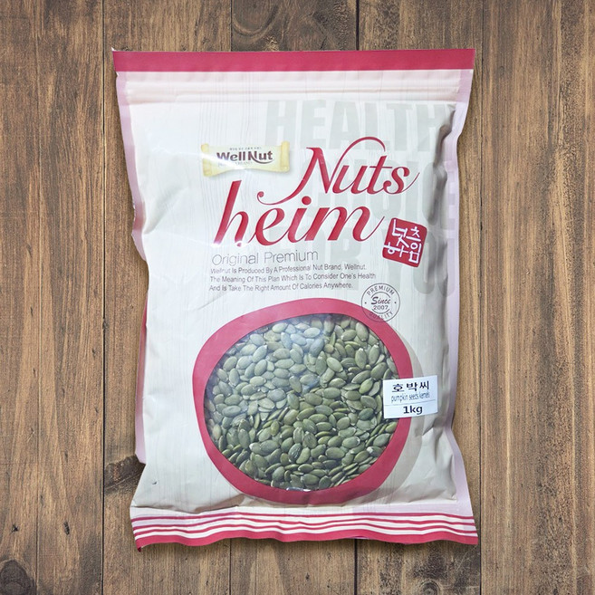 웰넛 너츠하임 호박씨 1kg, 1개