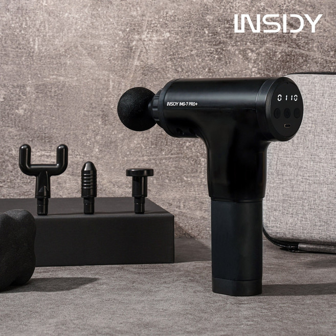 인사이디 전동마사지건, IMG-7PROPLUS