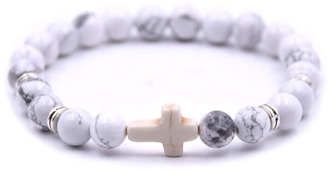 행운팔찌 십자가 커플 사주팔찌 팔찌 여성 매력적인