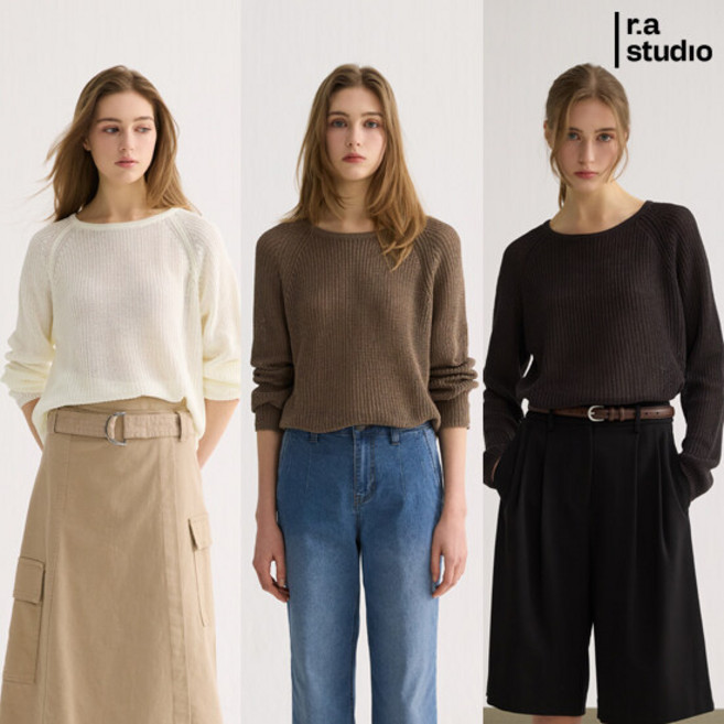 26SS ♥라스튜디오♥ 크로쉐 니트 3종