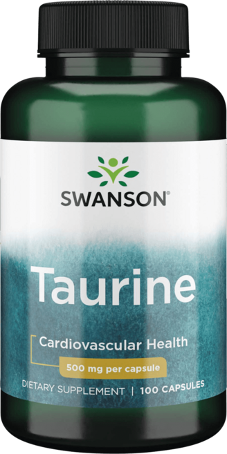 스완슨 타우린 500mg 캡슐, 100정, 1개