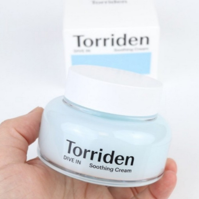 토리든 다이브인 저분자 히알루론산 수딩 크림, 100ml, 1개