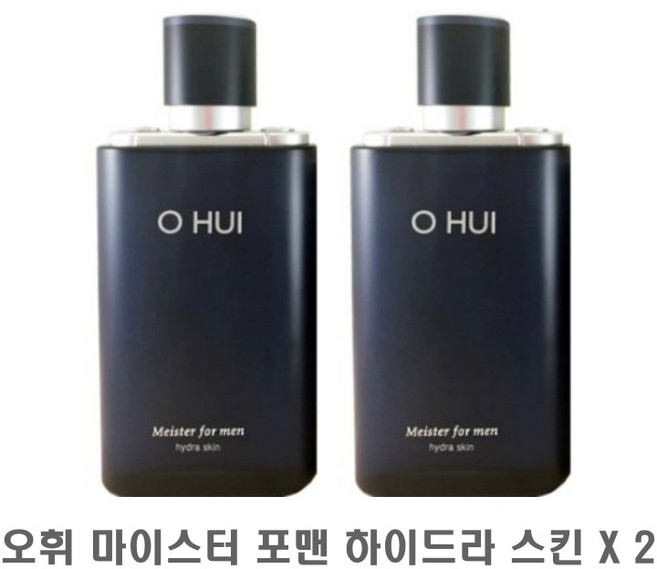오휘 마이스터 포맨 하이드라 스킨, 150ml, 2개