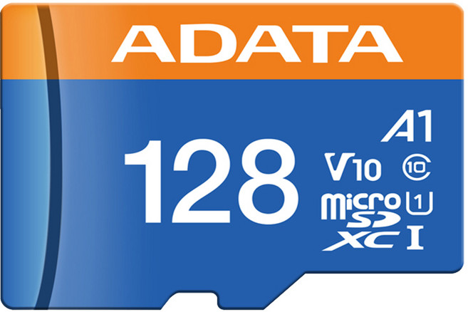 ADATA 威剛 microSDXC 記憶卡 A1 Class10 UHS-I, 1個, 128GB