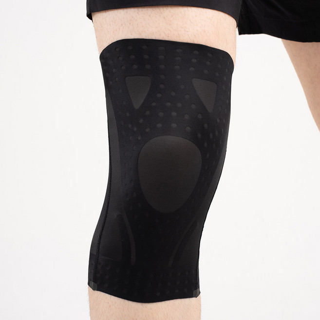 아머스킨 무릎보호대 Short 국가대표 선수용 테이핑 밴드형 1mm 두께, 1개