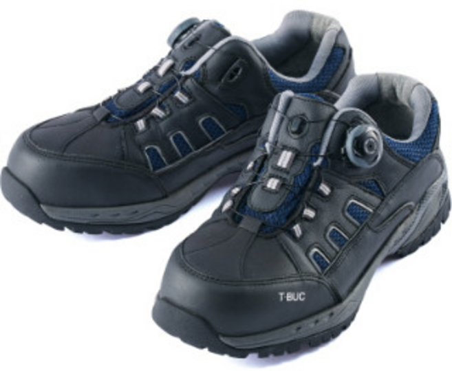 티뷰크 천연가죽 4인치 안전화 작업화 MS-40F 경량 다이얼 택배 배달 조선소