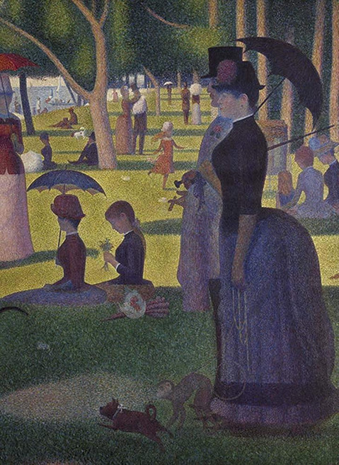 Dover Publications A Sunday Afternoon on the Island of La Grande Jatte 노트북 136317 3574483999, Dover Publications A Sunday Af
