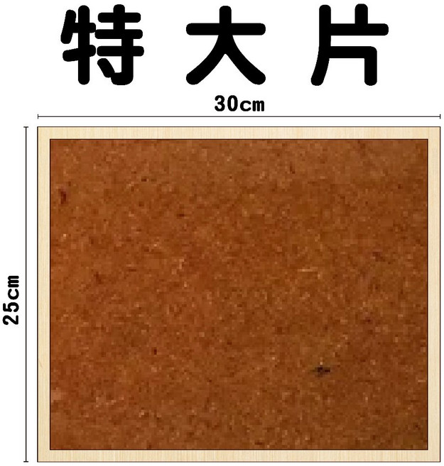 特大片黏鼠板 除鼠公司專用型 捕鼠板 - 隔日達, 1個, 特大片（30*25）