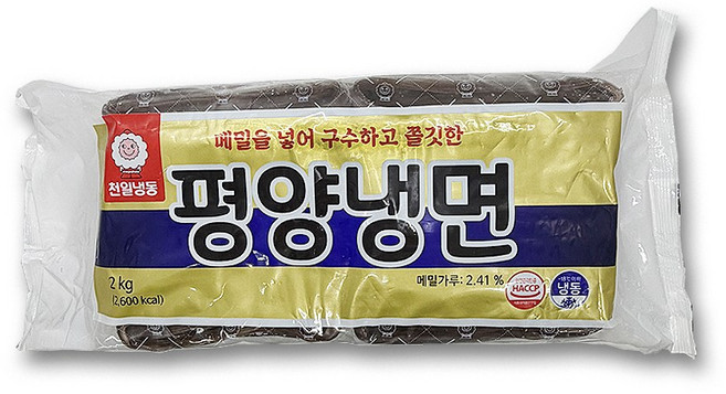 천일식품 평양냉면, 혜택 천일식품 평양냉면( 냉동 2K), 2kg, 1개