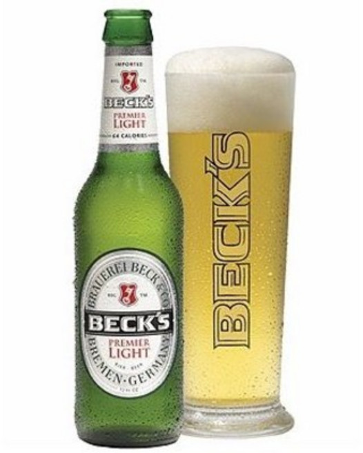 벡스 맥주잔 Beck's 전용잔, 1개