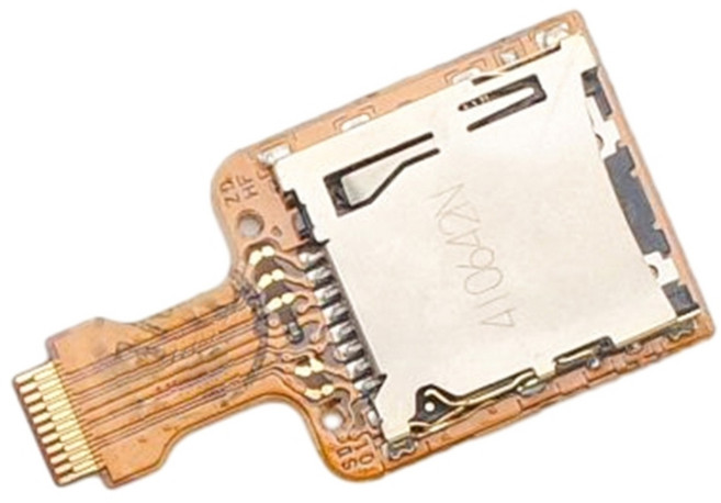 게임 액세서리 메모리 카드 슬롯 소켓 카드 리더 용 3DS XL LL 수리 부품 카드 리더 홀더 교체