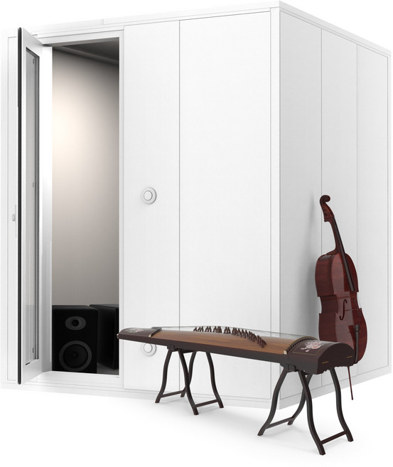 가정용방음부스 UPRIGHT (SYSTEM DOOR) 조용한청년들, 1500(1390), 1500(1360), 1개