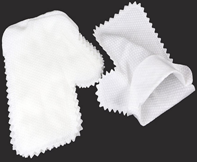 원터치 부직포 청소기 세트_막대걸레+청소패드, 10개