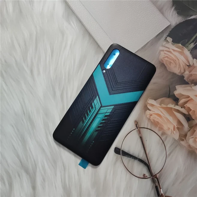 샤오미 호환 미 9 용 플라스틱 후면 배터리 커버 문짝 하우징 케이스 패널 유리 교체 가능, 01 빠른  Mainland, 13 2