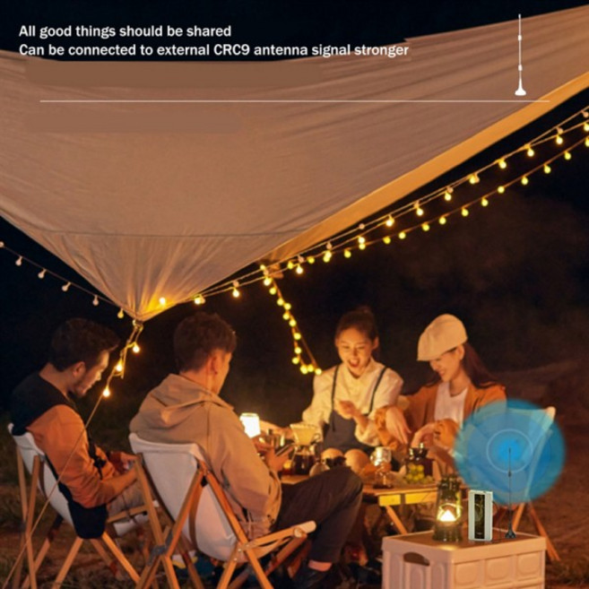 이더넷 AC56-4G LTE 무선 라우터 150Mbps 휴대용 핫스팟 RJ45 네트워크 포트 라우터(SIM 카드 슬롯 포함) W