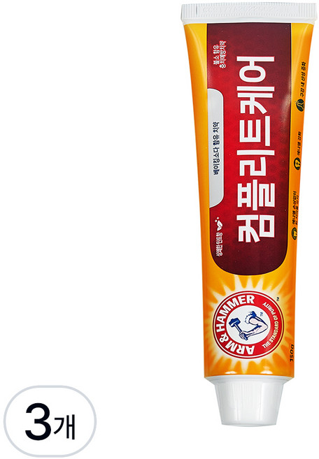 암앤해머 컴플리트케어 치약, 150g, 3개