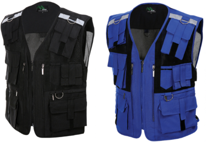 티뷰크 작업복 업무복 봄 여름 조끼 TA-111~112