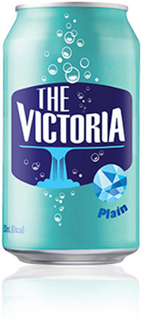웅진 더 빅토리아 플레인 탄산수 캔 350ml, 1개