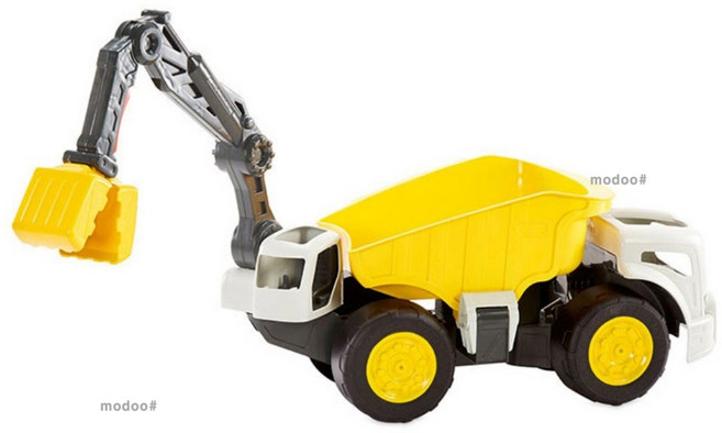 어린이 야외 모래 놀이 장난감 집게 포크레인 트럭