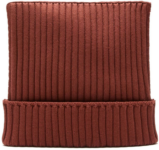 아크네 스튜디오 골지 비니