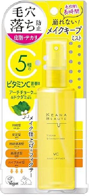 케아나 보테 KEANA BEAUTE 비타민C 모공 VC 메이크업 픽서 미스트 85ml, 1개, 85g