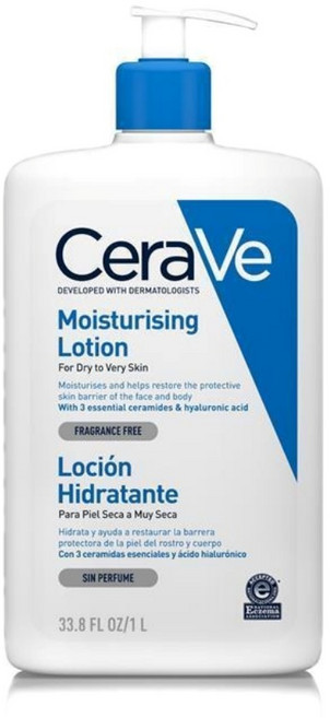 세라비 데일리 모이스처라이징 보습 로션 CeraVe Daily Moisturising Lotion, 1L, 1개
