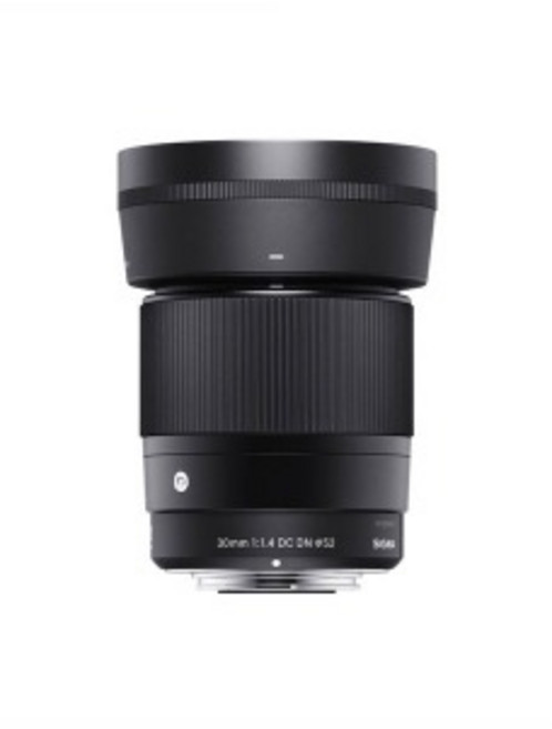 시그마 C 정품 30mm F1.4 DC DN - 후지 X마운트 렌즈 / ENJ, 1개