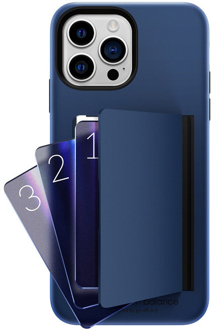 슈퍼디비전 밸런스 카드 범퍼 하드 휴대폰 케이스