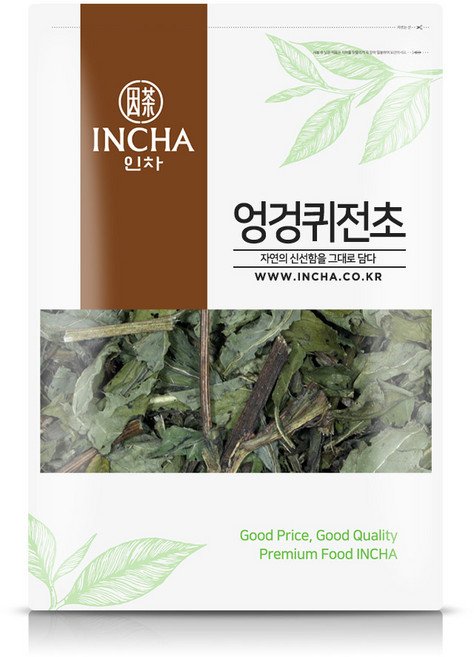 인차 국산 엉겅퀴 전초 엉겅퀴차, 300g, 1개