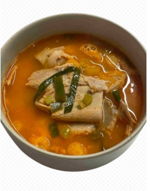 진실된손맛 얼큰하고도구수한매력 남포동식얼큰돼지국밥 비법양념장 얇게썰어부드러운식감의돼지고기, 1개, 800g