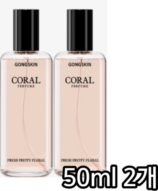 코랄 향수 (프레쉬 플로럴 향), 1개, 100ml