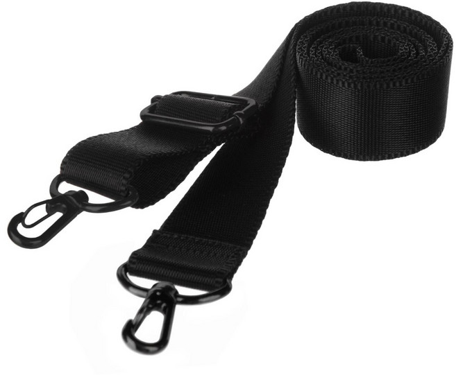 제로팅 소형 가방스트랩 끈 W3SBK 1P 블랙 가방끈 어깨끈 ZEROTING