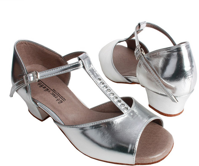 D2 스포츠댄스화 은색 무용과헬스그리고수영, D2 은색 240, 기본형 4cm통굽, 기본볼