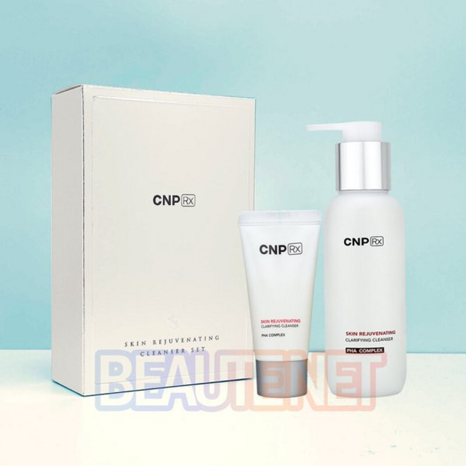 기초케어 CNP RX 스킨 레쥬버네이팅 클래리파잉 클렌저 세트, 뷰티톤업 CNP Rx 스킨 레쥬버네이팅 클래리파잉 클렌