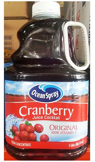 ocean spray 크랜베리농축(오션 3L) 업소용, 1개