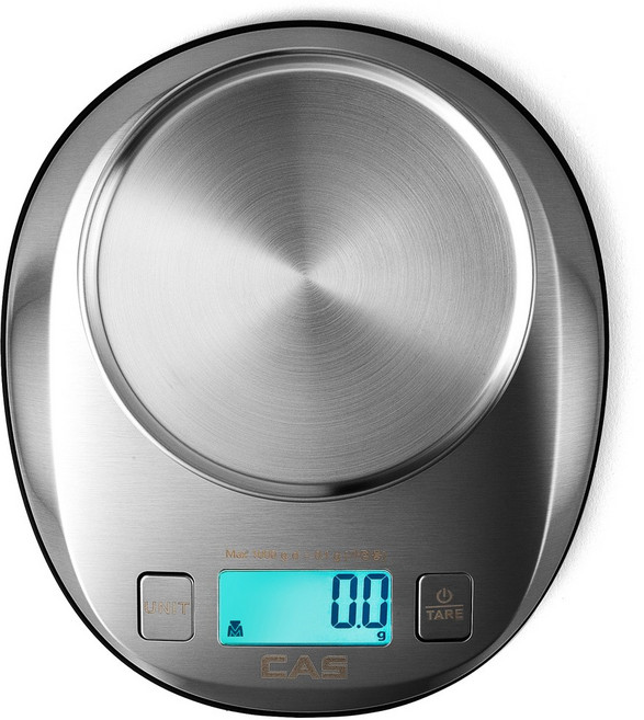 카스 CAS 0.1g 올스텐 초정밀 디지털 주방저울 CKS-1300, CKS1300, 실버, 1kg