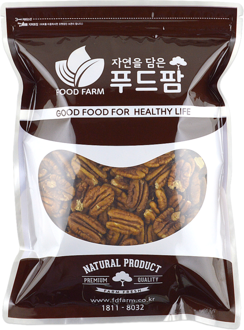 푸드팜 피칸 햇 캘리포니아, 500g, 1개