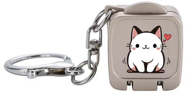 미리아 휴대용 미니 접이식 손톱깎이, 1개, E