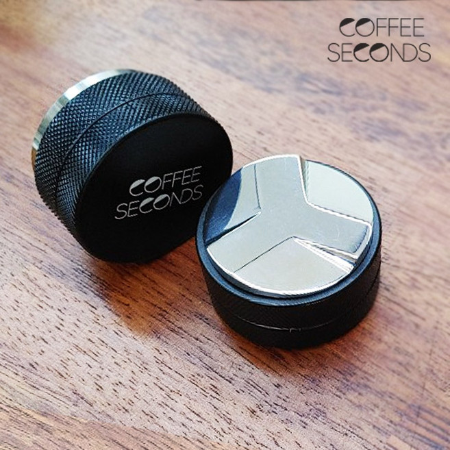 커피세컨즈 마카롱 푸쉬템퍼 58mm 덴테이션, 덴테이션 58mm, 1개