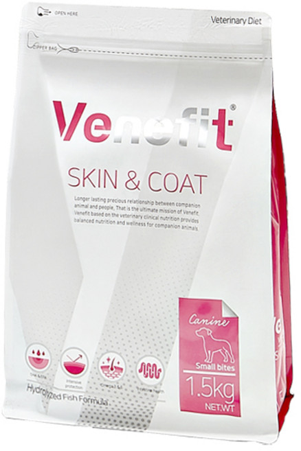 베네핏 스킨&코트 강아지 알러지피부 처방사료, 피부/피모+알러지, 3.62kg, 1개