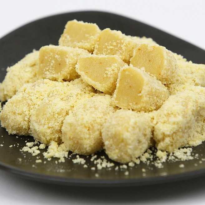 박참봉찰떡쿵 녹두 호박인절미 1kg(20gx50개), 1개, 1kg