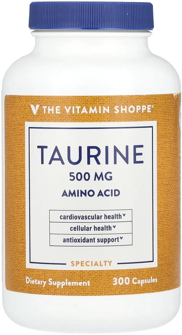 새해 첫좋은선물 The Vitamin Shoppe 타우린 500mg 캡슐 300정 제대로 할인합니다, TheVitaminShoppe타우린500mg캡슐300정, 1개 - 쿠팡