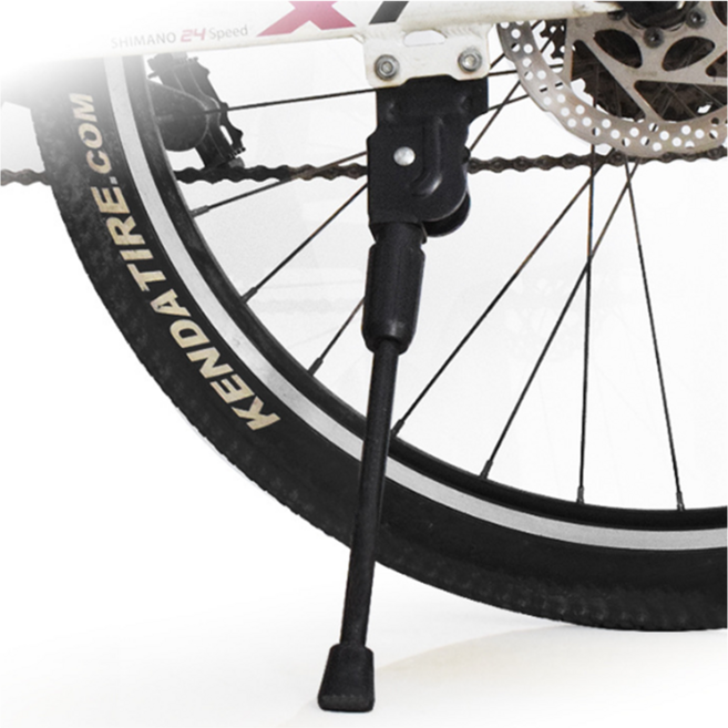 자전거 스텐드 고급형 관절형 킥스탠드 주차 받침대 거치대, 자전거스탠드(순정형), 1개