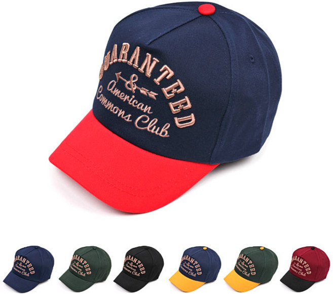 개런티드 자수 숏캡