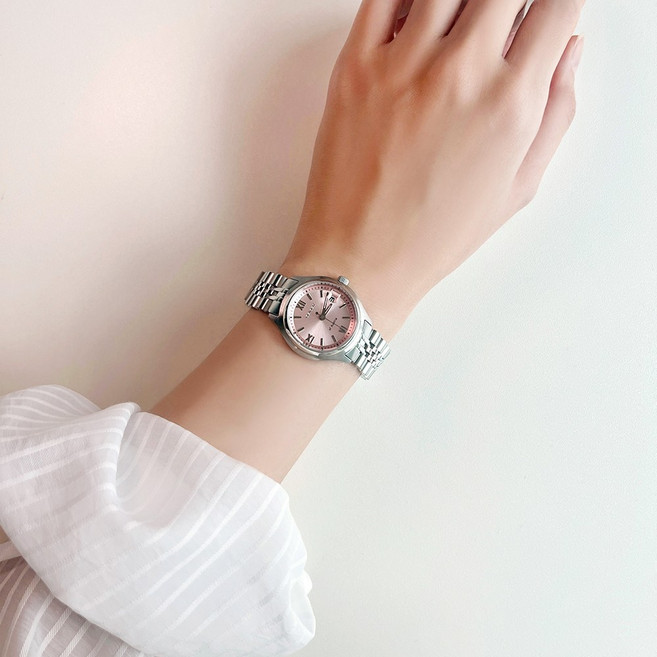 가이거 여성 파스텔 메탈시계 GE1273