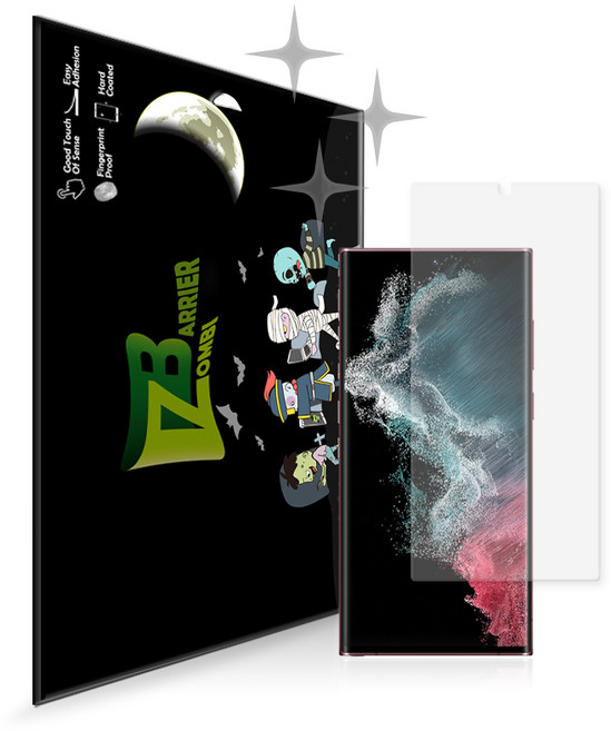 갤럭시 S22 울트라 풀커버 액정 보호필름 1매, 1개