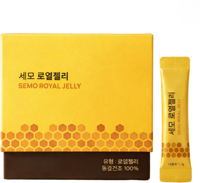 세모 로얄젤리 로열젤리, 51g, 1개