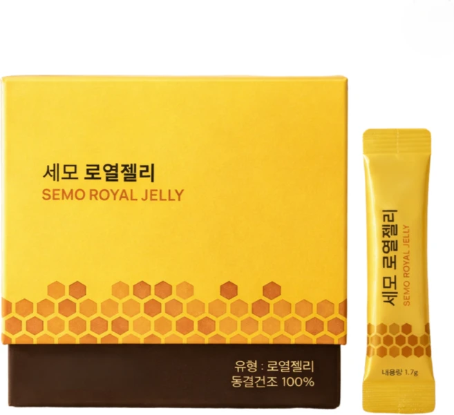 세모 로얄젤리 로열젤리, 51g, 1개 - 쿠팡