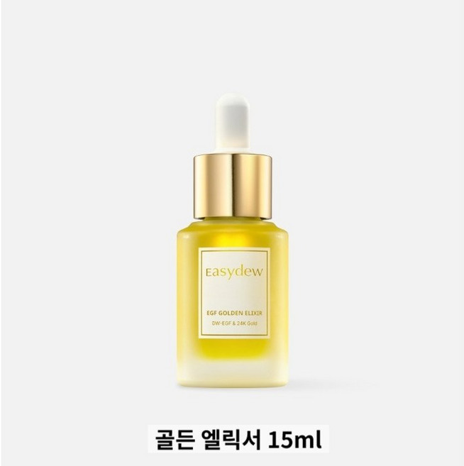 대웅제약 이지듀 이지에프 골든 엘릭서, 1개, 15ml